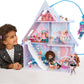L.O.L. Surprise! OMG Winter Cottage Houten Poppenhuis met Skilift en 45+ Verrassingen