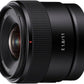 Sony E 11mm f/1.8 APS-C ultragroothoeklens voor Vloggen, Landschap en Contentcreatie