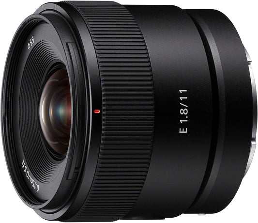Sony E 11mm f/1.8 APS-C ultragroothoeklens voor Vloggen, Landschap en Contentcreatie