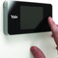 Yale Standaard Digitale Deurspion 500 - Live Weergave Hoogwaardige Camera Zilver