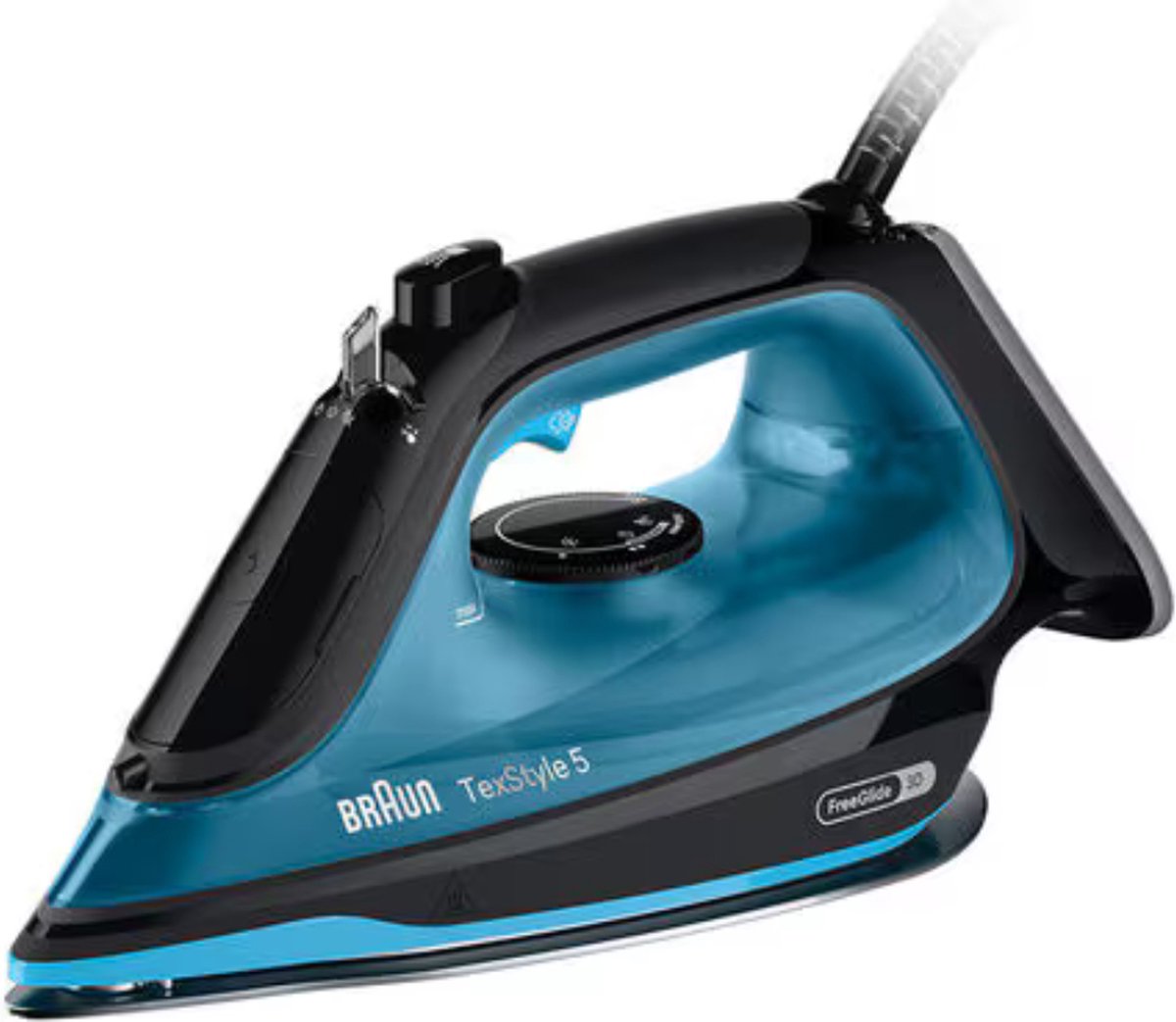 Braun TexStyle 5 SI5256BL Stoomstrijkijzer 2600W