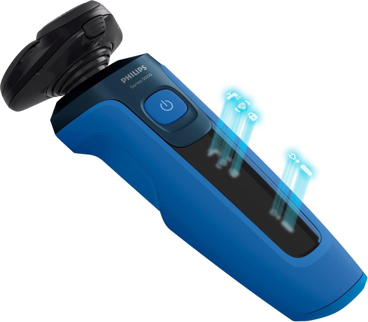 Philips Shaver Series 5000 S5466/18: Nat & Droog Elektrisch Scheerapparaat ComfortTech-mesjes