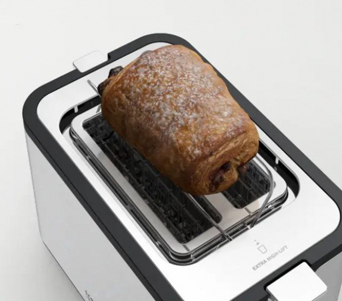 Krups Control KH442D: Luxe 2-sleufs broodrooster met ontdooi- en opwarmfunctie