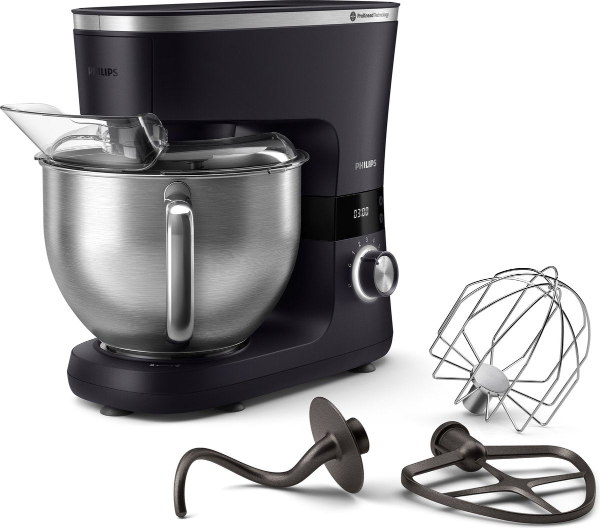Philips Series 7000 HR7962/01 Keukenmachine voor Professioneel Bakken en Deegbereiding