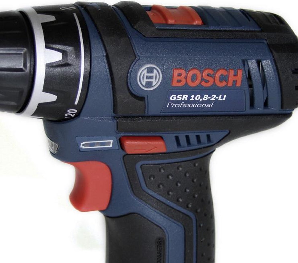 Bosch Professional 12V Accuboormachine GSR 12V-15: Krachtig, Compact, Compleet Kit