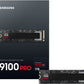 Samsung 9100 PRO PCIe 5.0 NVMe M.2 SSD - Razendsnelle Interne Opslag voor PC Gamers en Creators