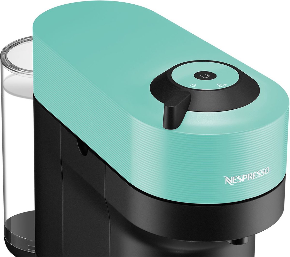 Krups Nespresso Vertuo POP XN9204 Koffiecupmachine Aqua Mint Compact Design