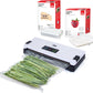 Solis Vac Quick 576 Volautomatische Vacumeermachine met Slangaansluiting Wit voor Voedsel