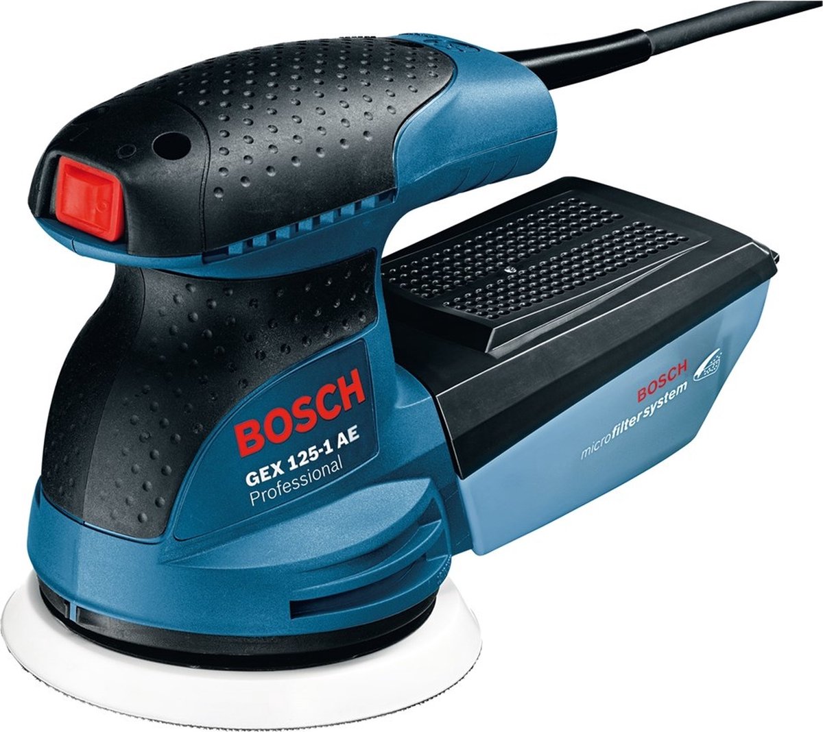 Bosch GEX 125-1 AE Excenterschuurmachine 250W