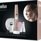 Braun FaceSpa Pro 921 Gezichtsepilator Brons met Reinigingsborstel en Toningkop
