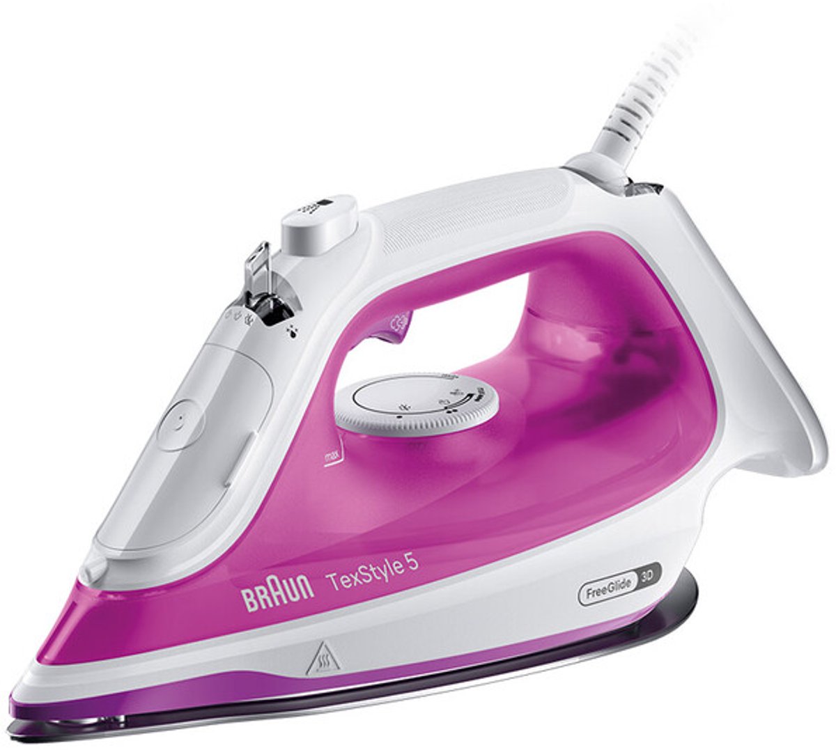 Braun TexStyle 5 SI5256BL Stoomstrijkijzer 2600W