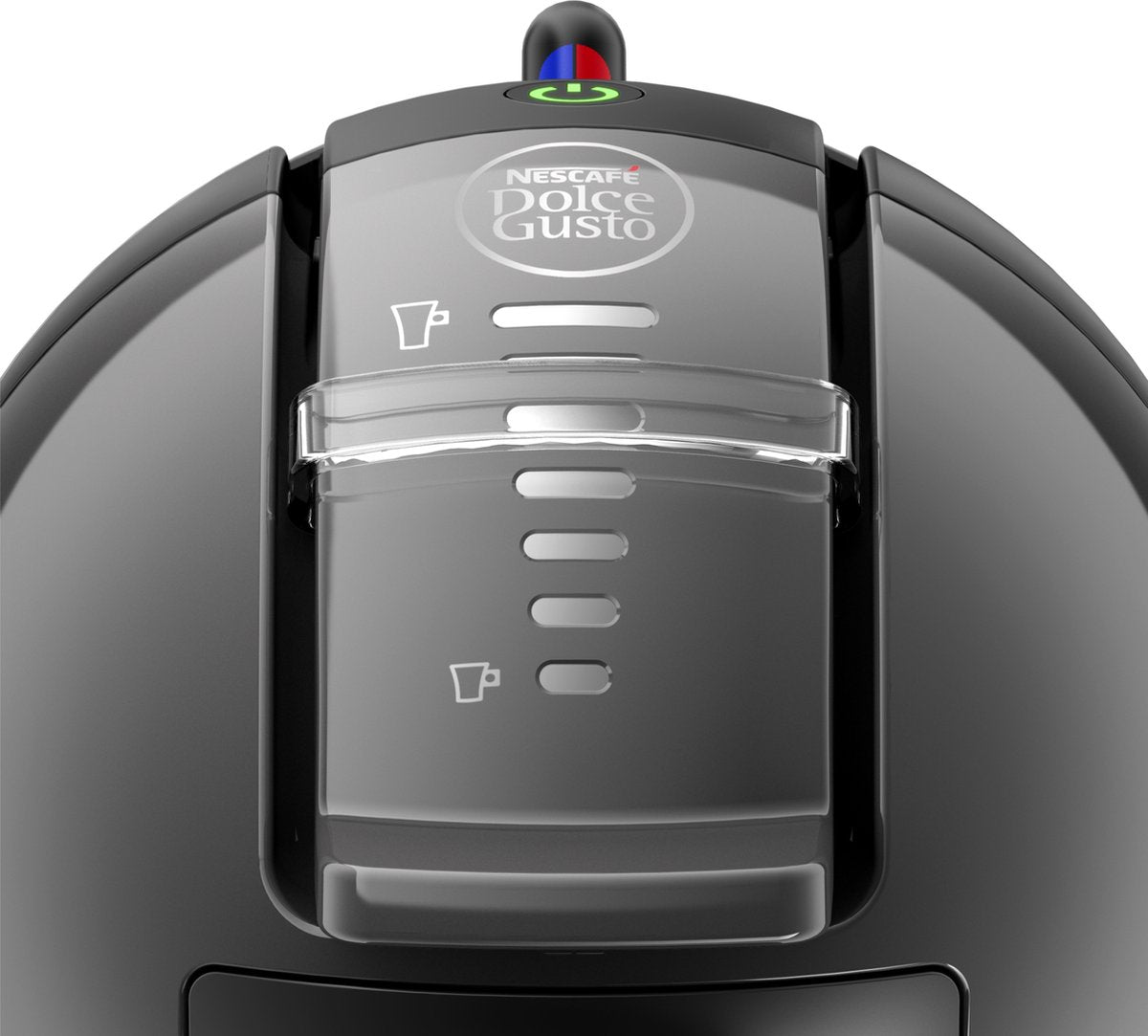 Krups NESCAFÉ Dolce Gusto Mini Me KP1238 Antraciet Koffiecupmachine met Automatische Stop