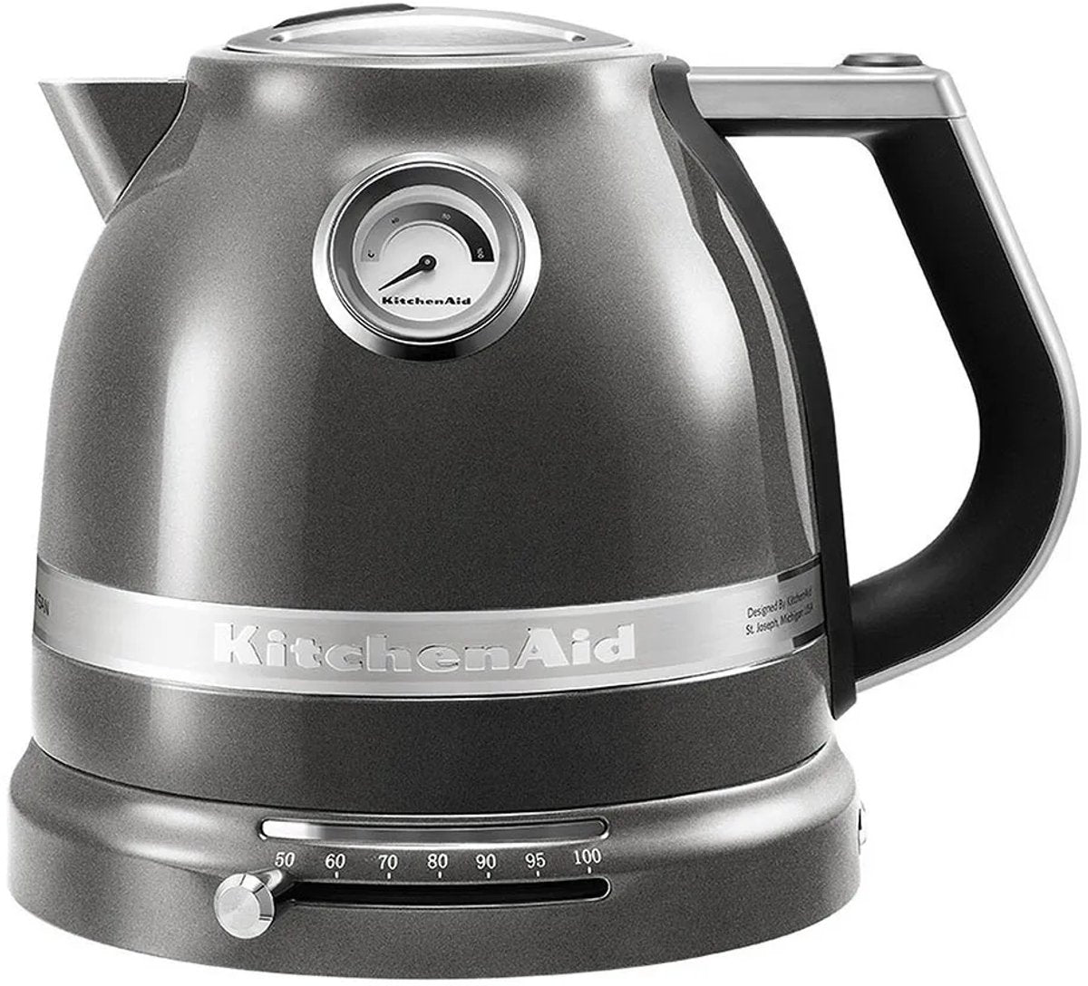 KitchenAid Artisan 5KEK1522EMS Waterkoker 2400W 1.5L | 5413184151072
