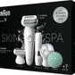Braun Silk-épil 9 SkinSpa Epilator 9-381 Wit/Zilver