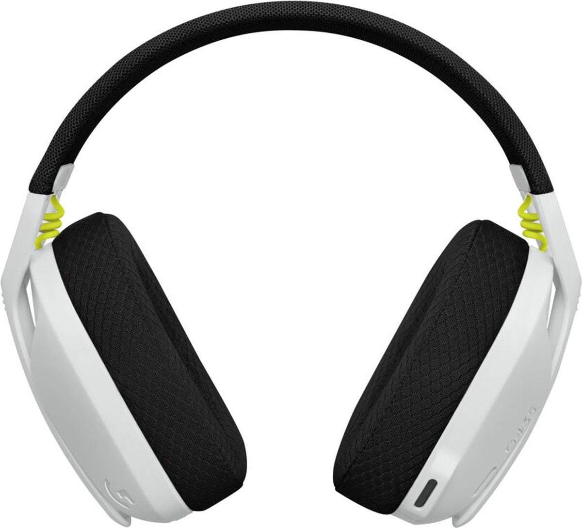 Logitech G435 LIGHTSPEED Draadloze Gaming Headset Bluetooth Wit Lichtgewicht Comfort