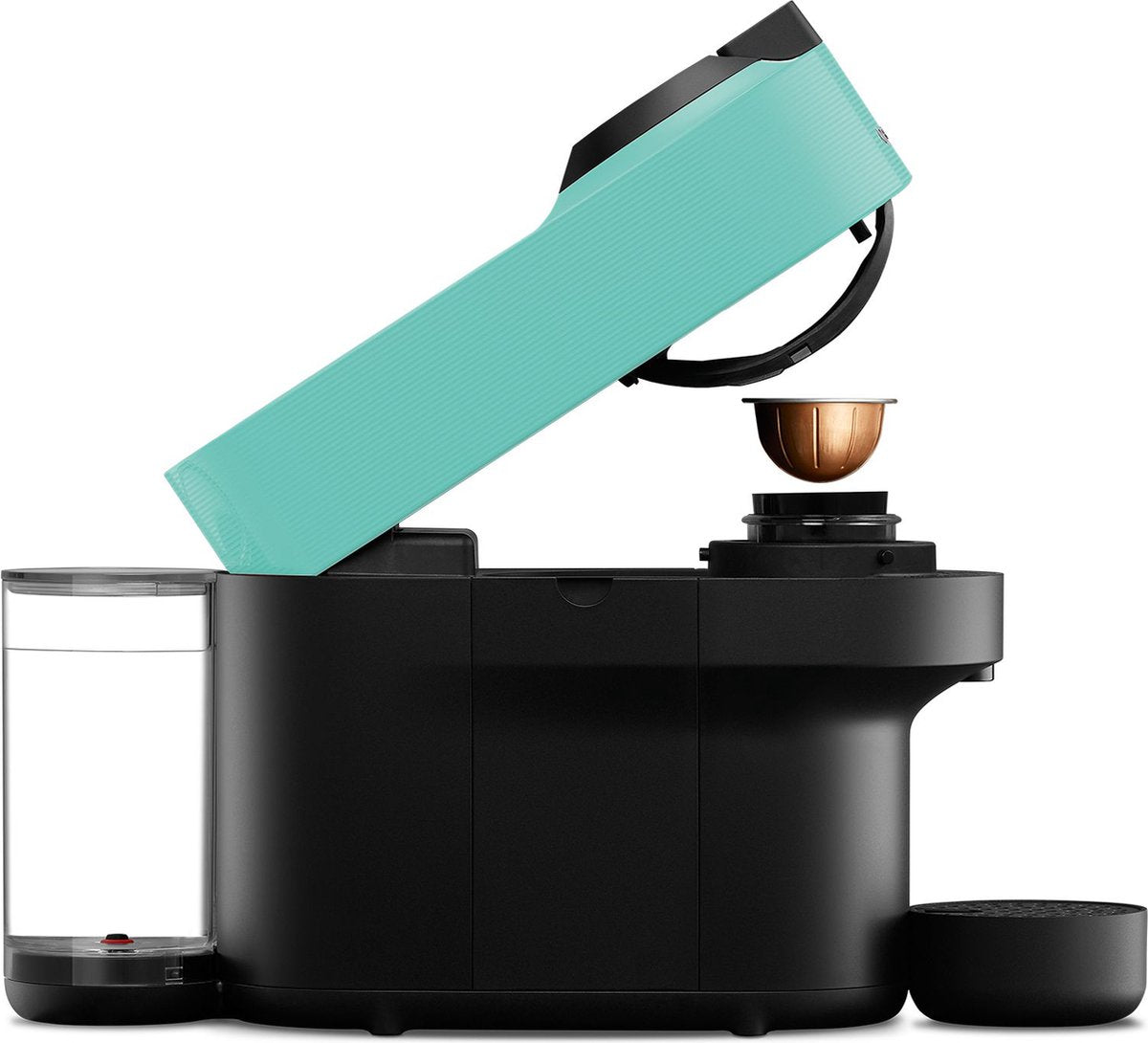 Krups Nespresso Vertuo POP XN9204 Koffiecupmachine Aqua Mint Compact Design
