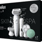 Braun Silk-épil 9 SkinSpa Epilator 9-381 Wit/Zilver