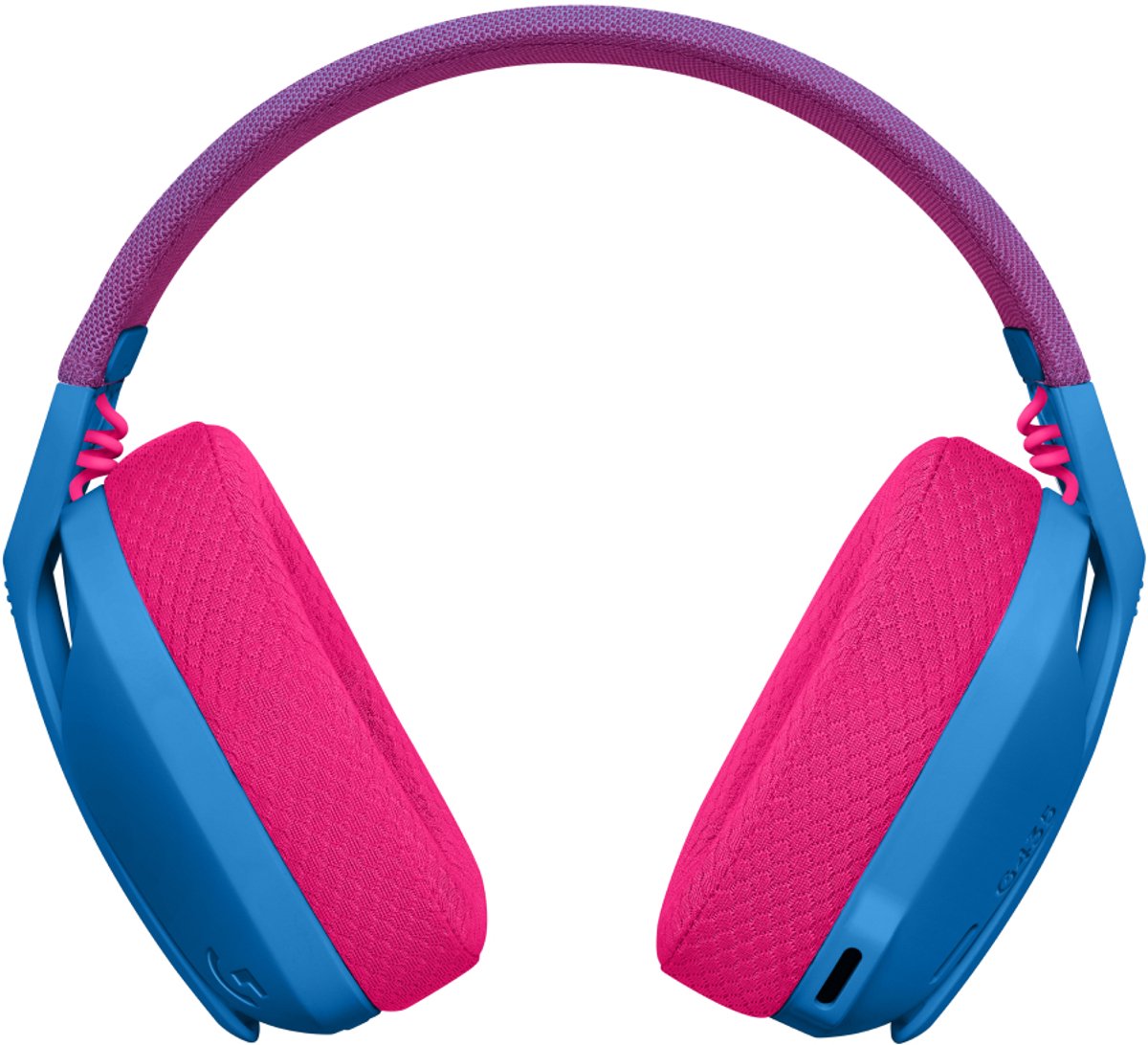 Logitech G435 LIGHTSPEED Draadloze Gaming Headset - Bluetooth, Lichtgewicht, Comfortabel, Blauw