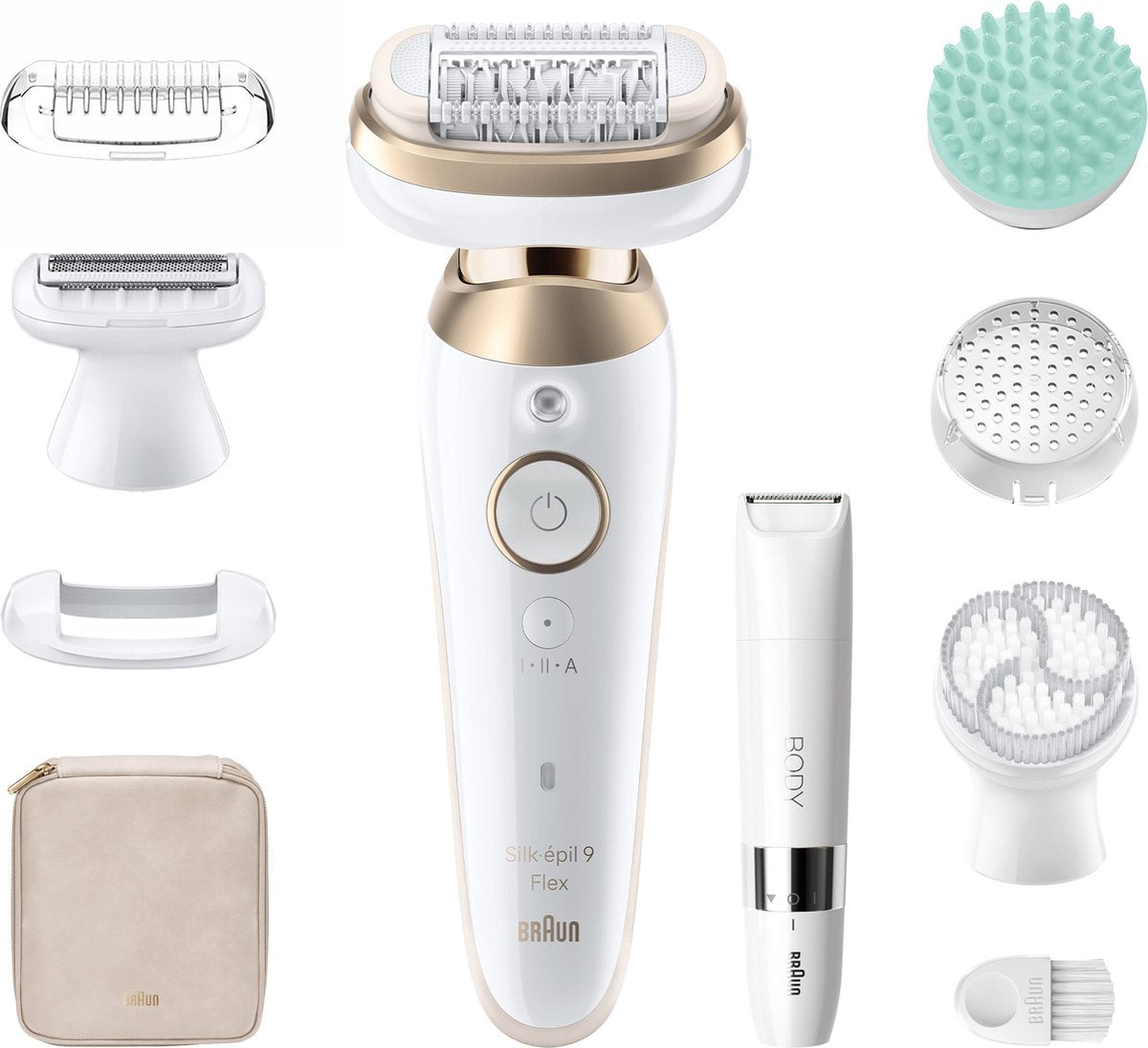 Braun Silk-épil 9 Flex 9-481 3D SkinSpa Epilator