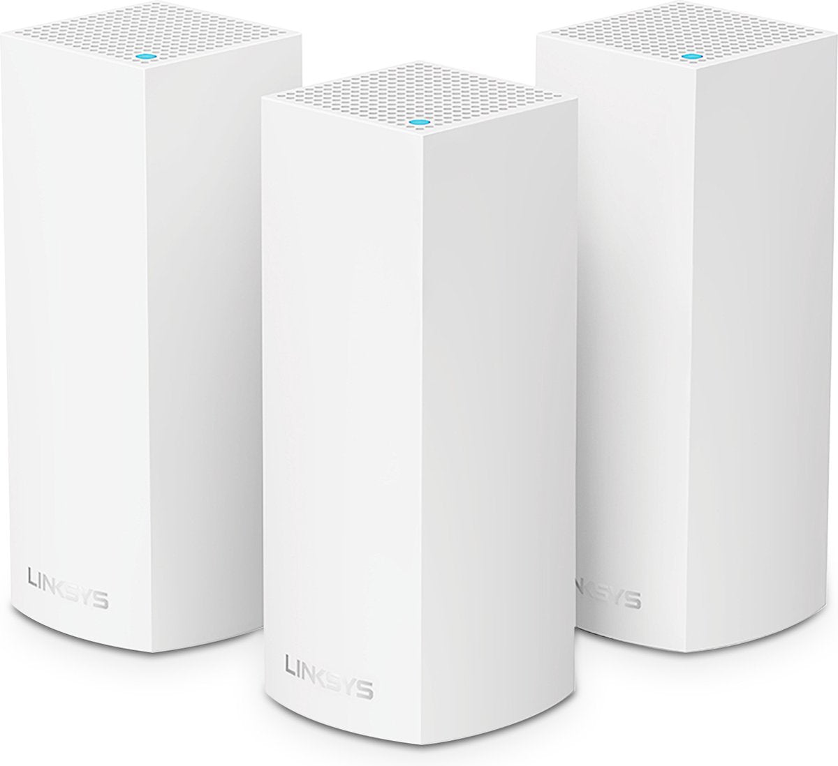 Linksys Velop WHW0303 Tri-Band Mesh WiFi 5 Systeem 3-pack voor Thuis
