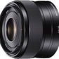 Sony E 35mm F1.8 OSS: Lichtsterk Prime Groothoeklens voor Systeemcamera's met Beeldstabilisatie