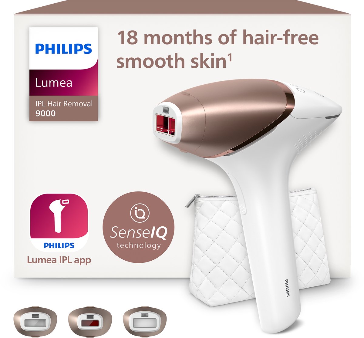 Philips Lumea Prestige 9000 Series IPL Ontharingsapparaat BRI955/00
