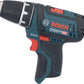 Bosch Professional GSR 12V-15 Accu Schroefboormachine met 2 Accu's