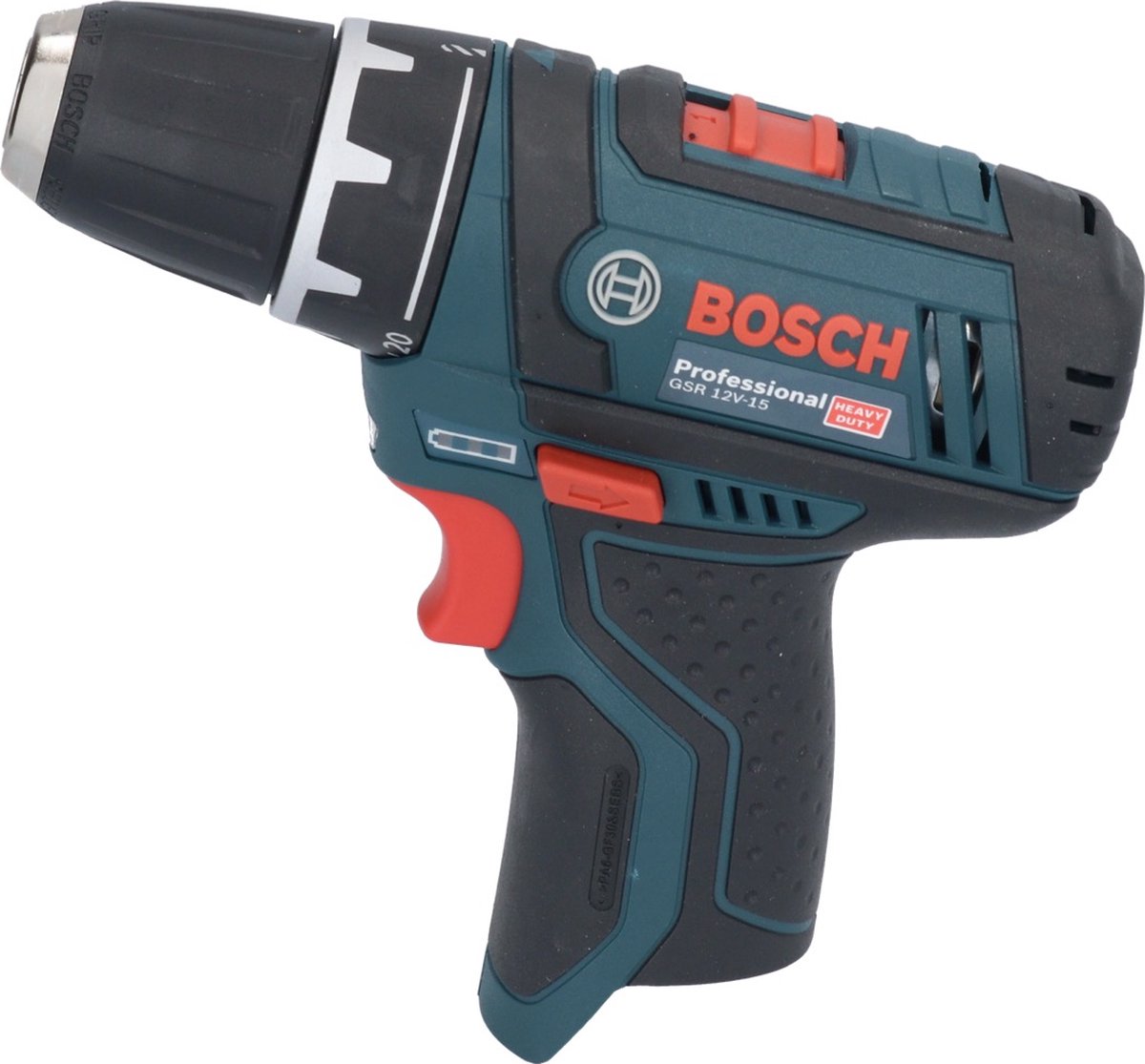 Bosch Professional GSR 12V-15 Accu Schroefboormachine met 2 Accu's