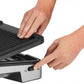 WMF Profi Plus Contact Grill Perfection - RVS - 2180W - Automatische Kooksensor