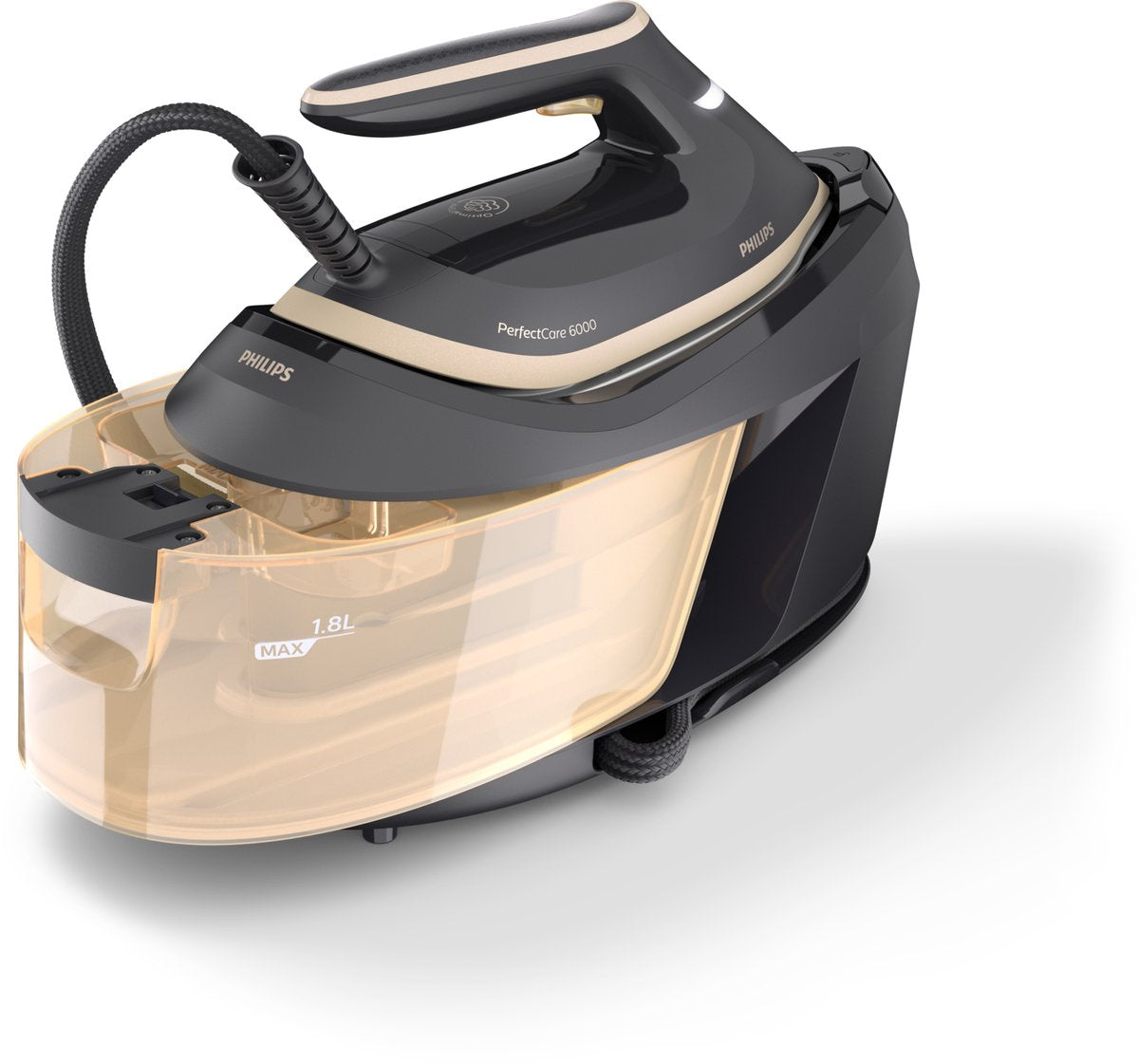 Philips PerfectCare 6000 Serie PSG6064/80 Stoomgenerator - Krachtig, Compact, Goud/Zwart