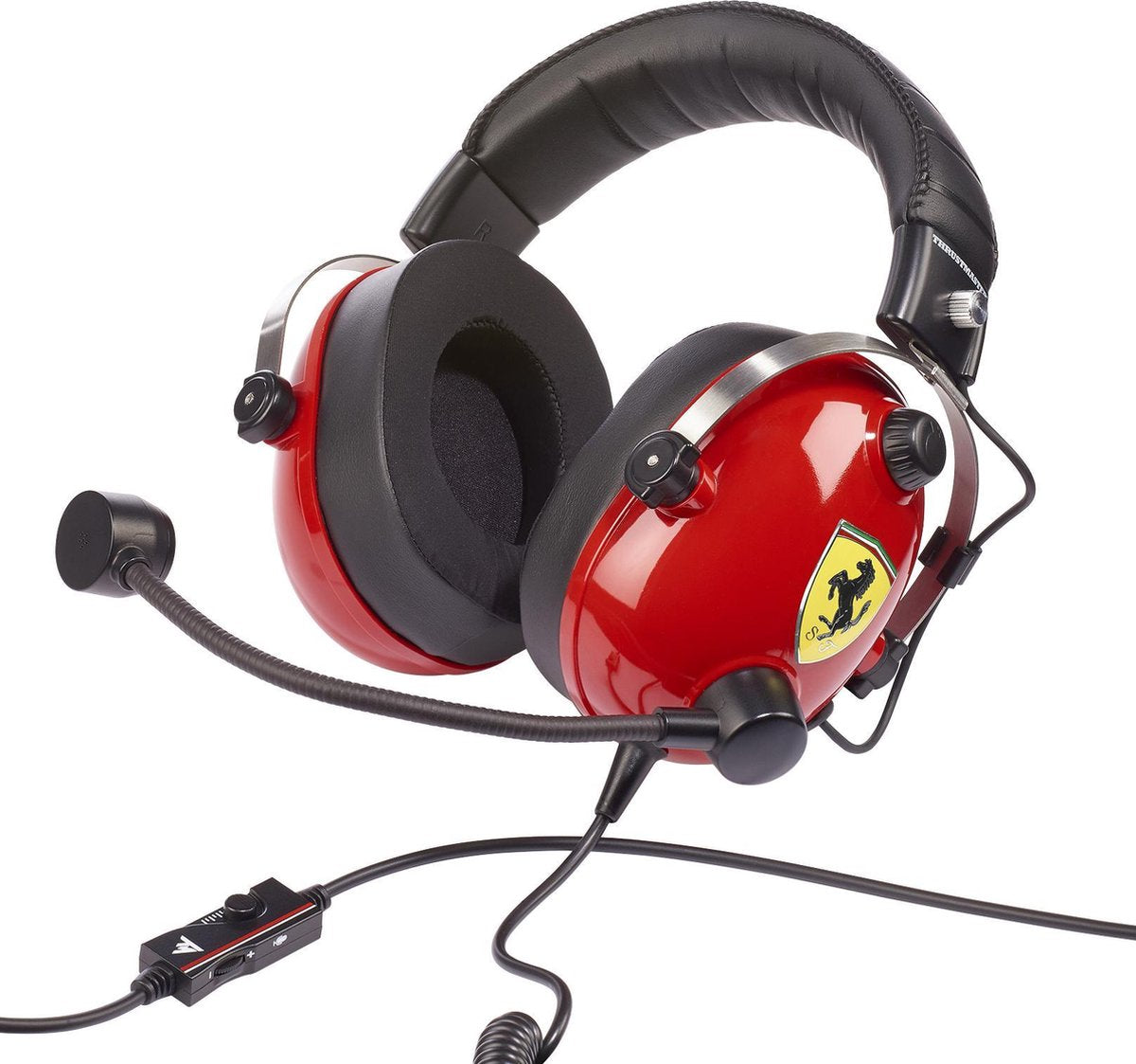 Thrustmaster T.Racing Scuderia Ferrari Headset