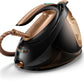 Philips PerfectCare Elite Plus GC9682/80 Stoomgenerator met OptimalTEMP Technologie, 1.8L Watertank, Zwart/Goud