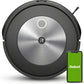 iRobot Roomba j7 Robotstofzuiger: Slimme Objectdetectie, PrecisionVision Navigatie, j7158