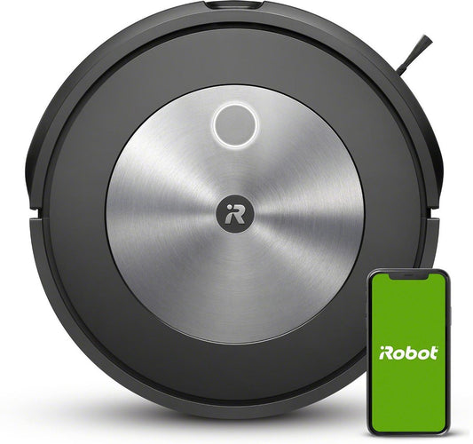 iRobot Roomba j7 Robotstofzuiger: Slimme Objectdetectie, PrecisionVision Navigatie, j7158