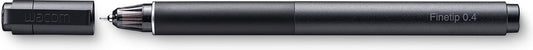Wacom Finetip Stylus Zwart voor Tekentabletten: Precisie en Comfort