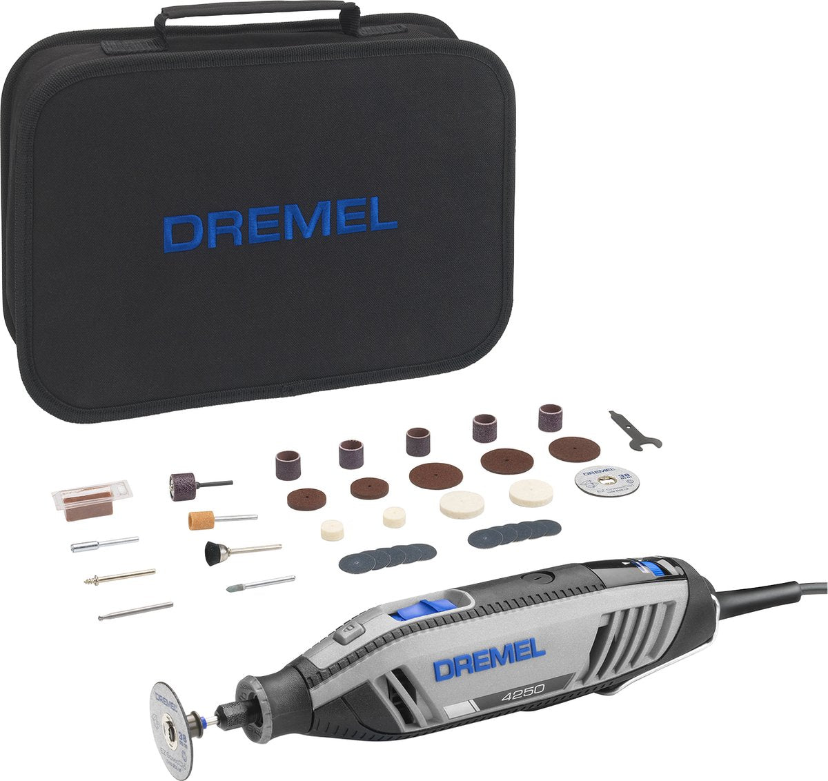 Dremel 4250-35 Roterende Multitool met 35 Accessoires en Etui