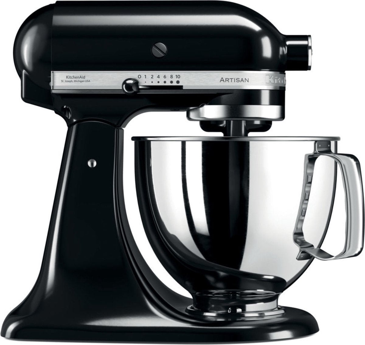 KitchenAid 5KSM175PSEIB Artisan Keukenmixer 300W 4,8L