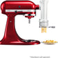 KitchenAid Pastapers Accessoire: 6 Vormen voor Verse Huisgemaakte Pasta 5KSMPEXTA