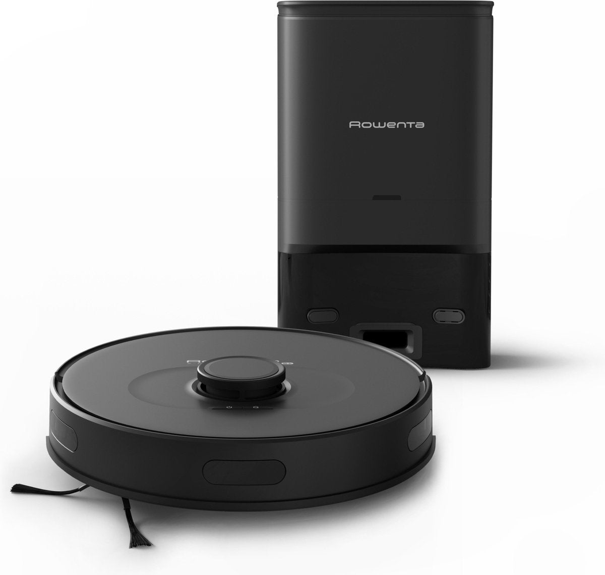 Rowenta X-Plorer Serie 75S+ Robotstofzuiger Dweilfunctie Automatisch Leegstation Zwart