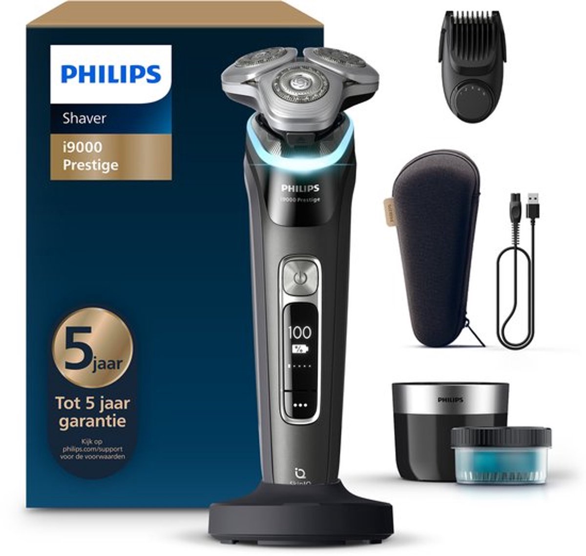 Philips i9000 Prestige Elektrisch Scheerapparaat XP9201/33