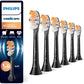 Philips Sonicare Premium All-in-One Opzetborstels Zwart, 6 Stuks, HX9096/88