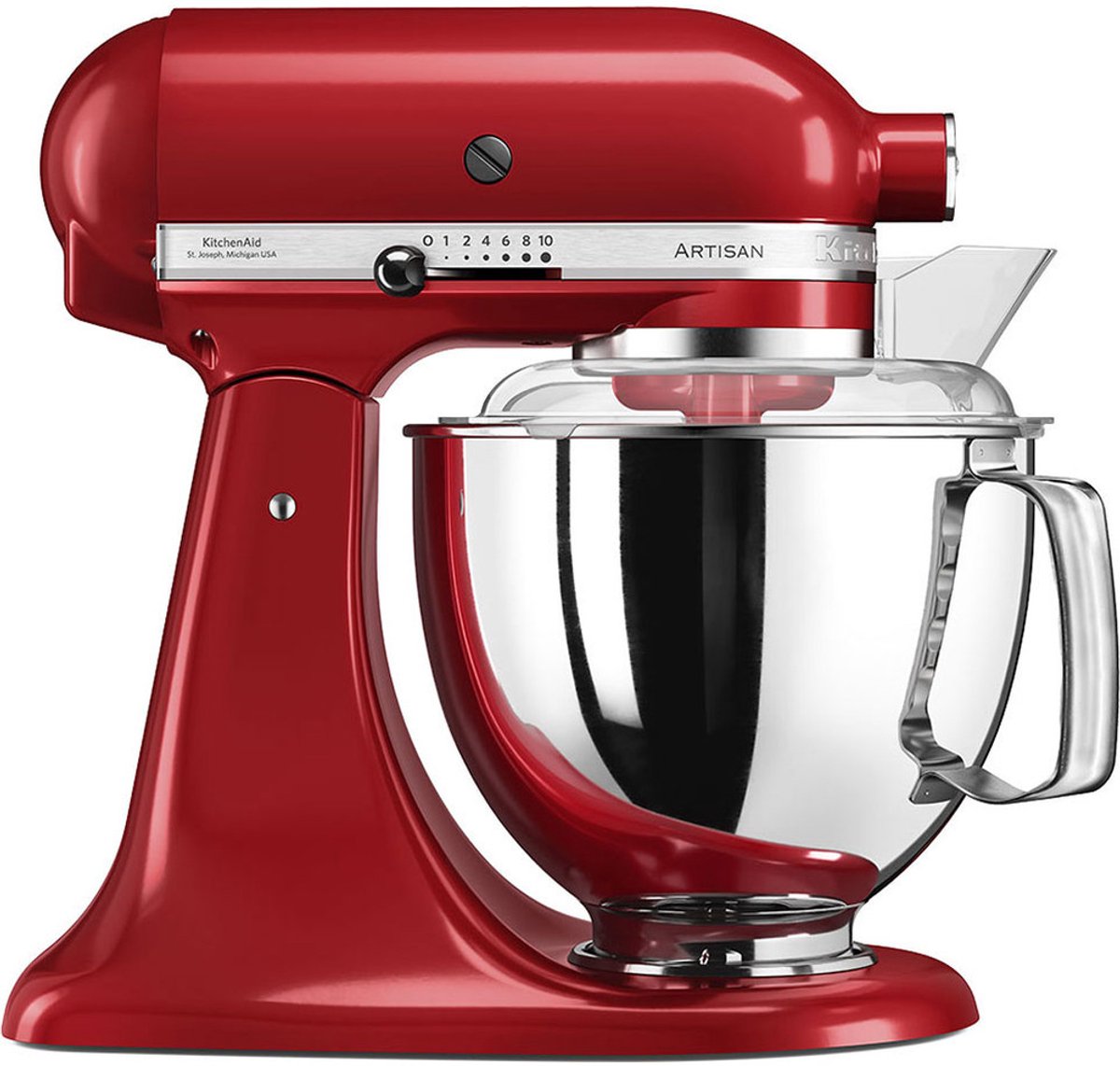 KitchenAid Artisan 5KSM175PS Keukenmachine 300W 4.8L