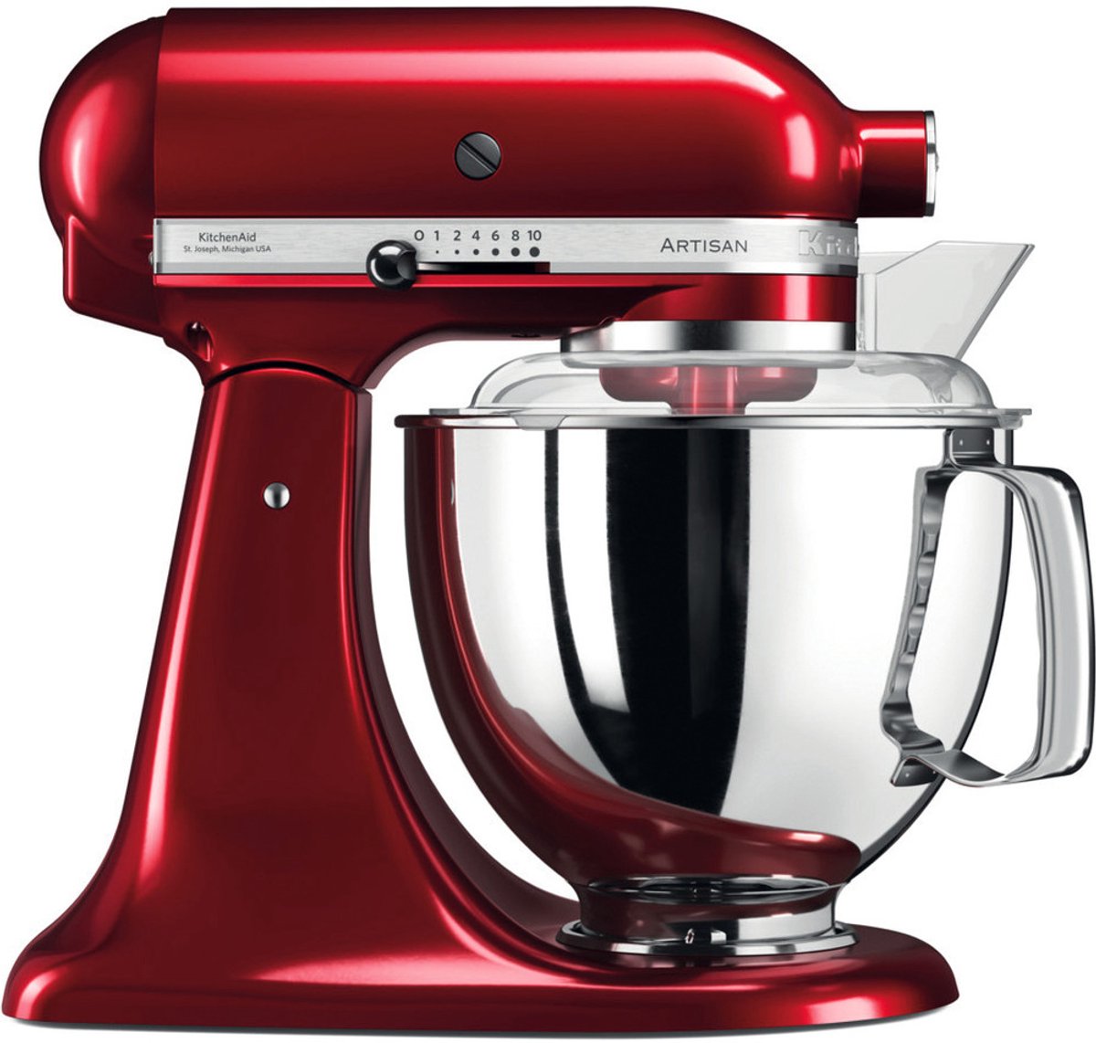 KitchenAid Artisan 5KSM175PS Keukenmachine 300W 4.8L