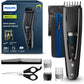 Philips Serie 7000 Tondeuse HC7650/15: 28 Lengtes, Turbo, Draadloos, Afspoelbaar