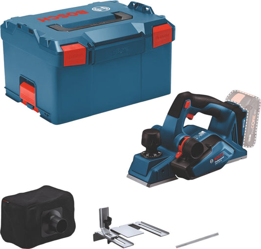 Bosch GHO 18V-26 Professional Cordless Planer 18V Body L-Boxx