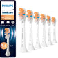 Philips Sonicare A3 Premium All-in-One Opzetborstels Wit, 6 Stuks