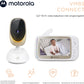 Motorola Nursery VM85 Connect Babyfoon: Camera, Kleuren Display, App, Terugspreekfunctie & Nachtlampje