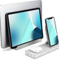 Kensington StudioCaddy™ Qi Draadloos Docking Station voor Apple Apparaten Zilver
