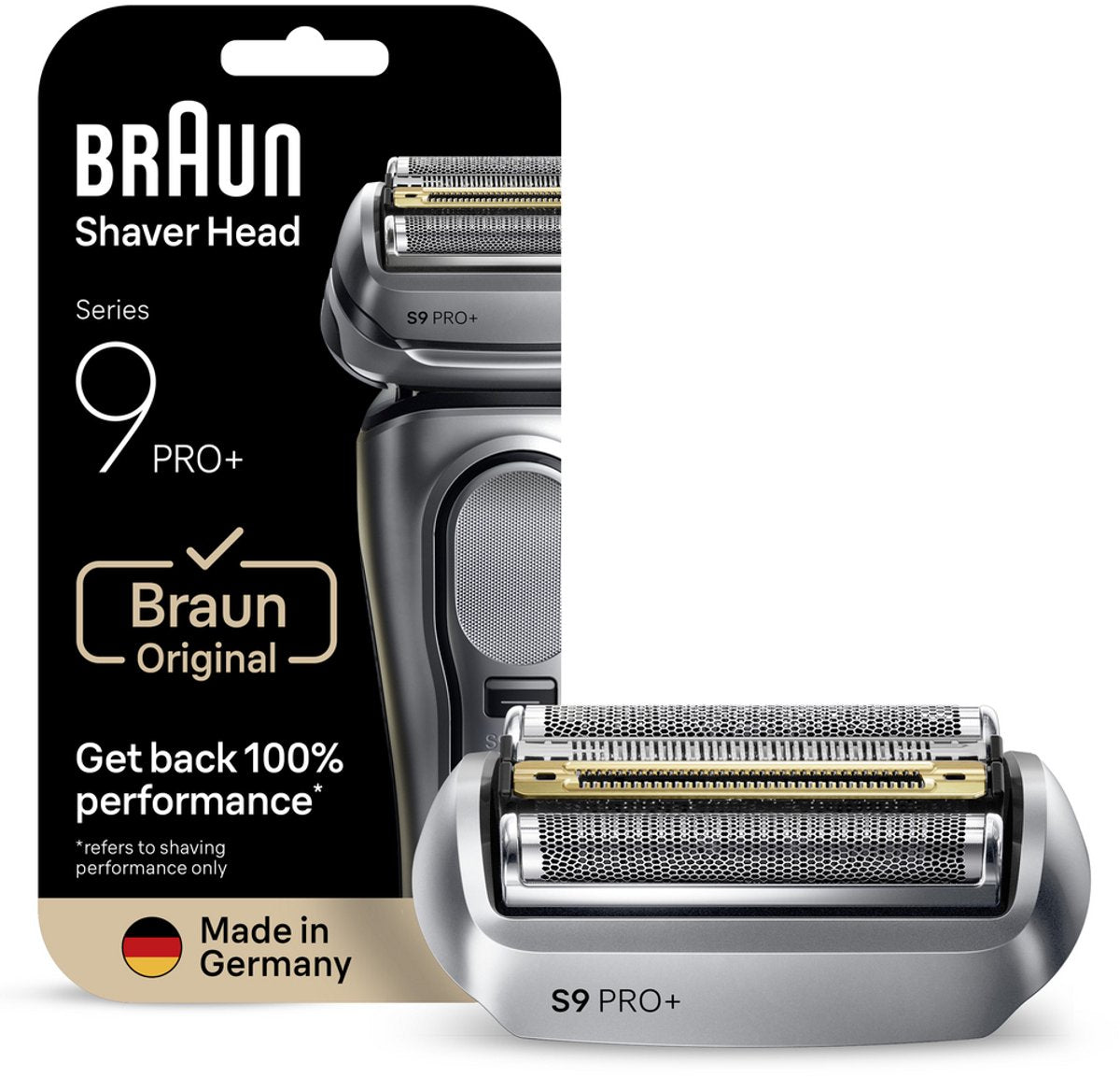 Braun Series 9 PRO+ Originele Scheerkop 96M - Maximale Scheerprestaties en Huidbescherming