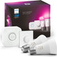 Philips Hue White and Color Ambiance Starterkit 2x E27 9W 1100lm